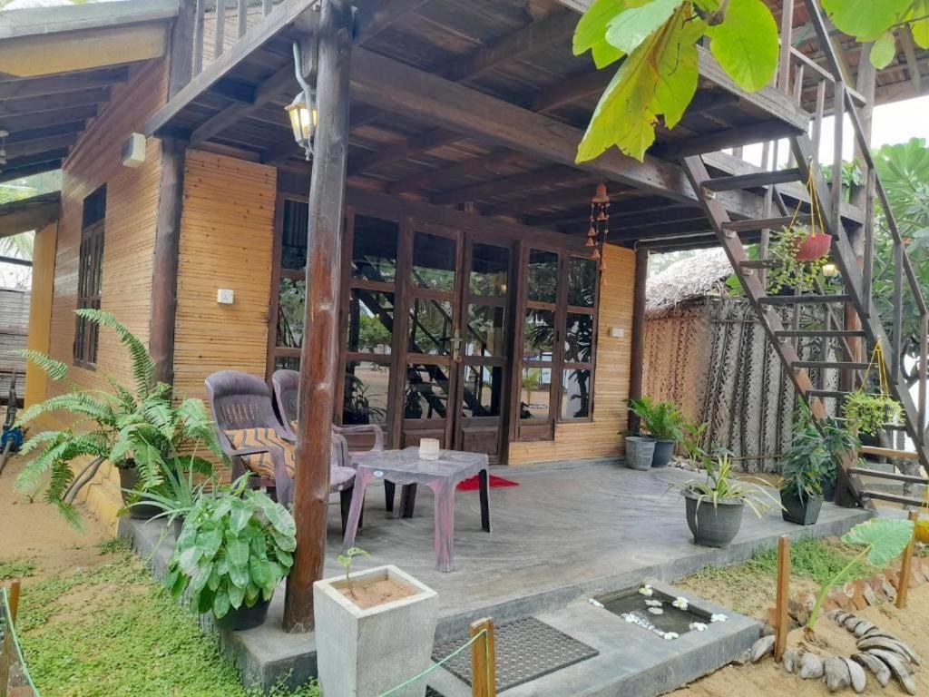 Golden Beach Chalets 阿鲁甘湾 外观 照片