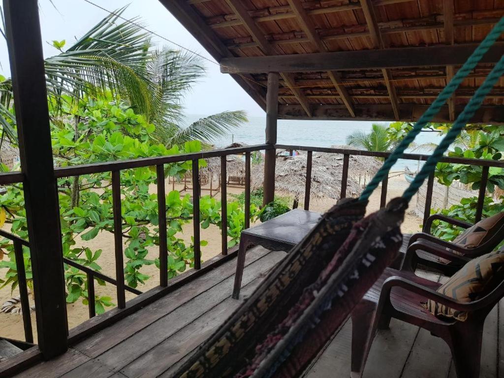 Golden Beach Chalets 阿鲁甘湾 外观 照片